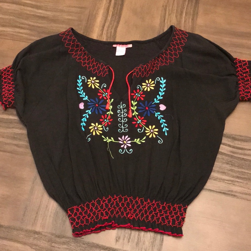 Fun & Festive Crop Top